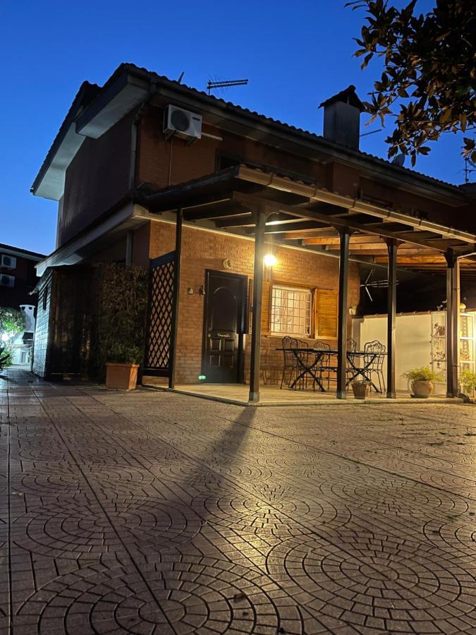Villa Marina Torvaianica Εξωτερικό φωτογραφία