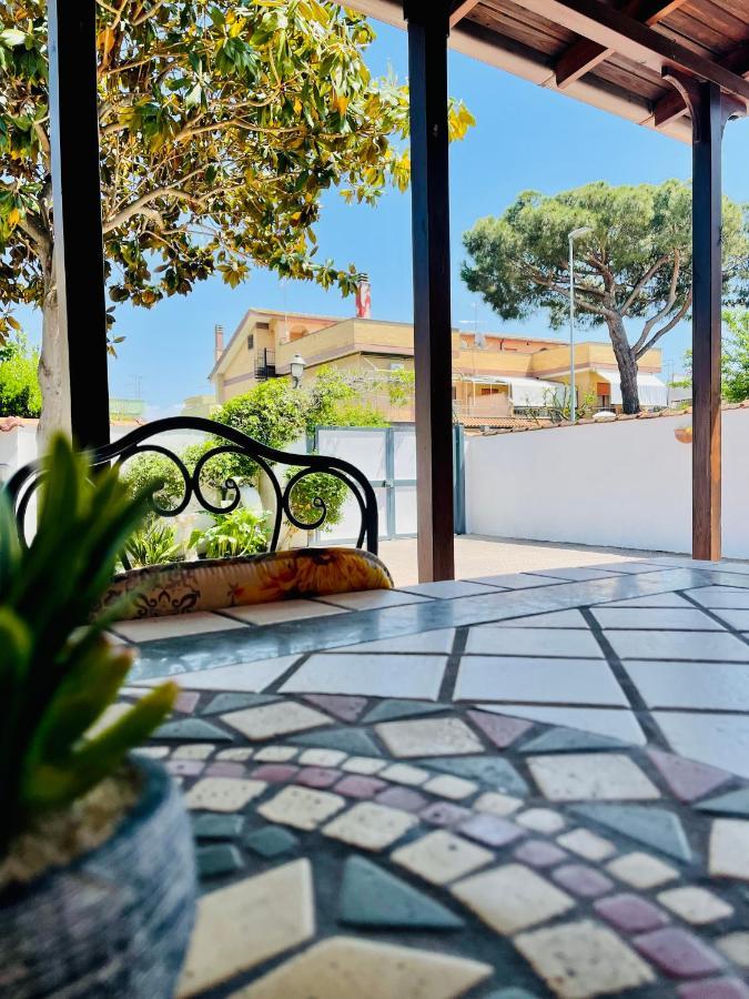 Villa Marina Torvaianica Εξωτερικό φωτογραφία