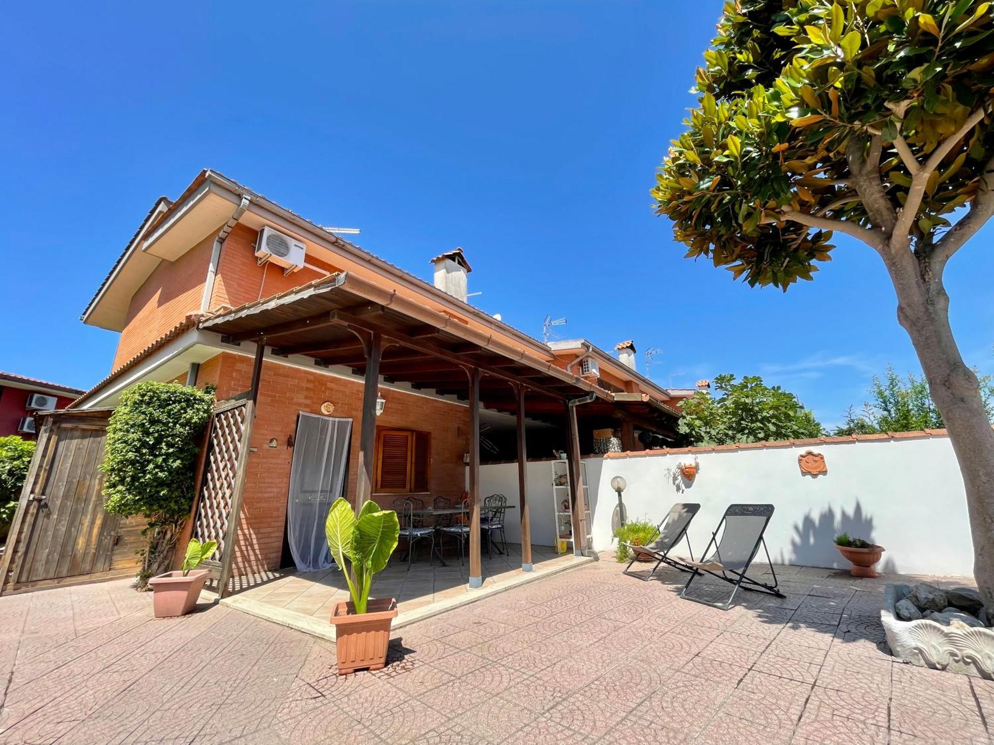 Villa Marina Torvaianica Εξωτερικό φωτογραφία