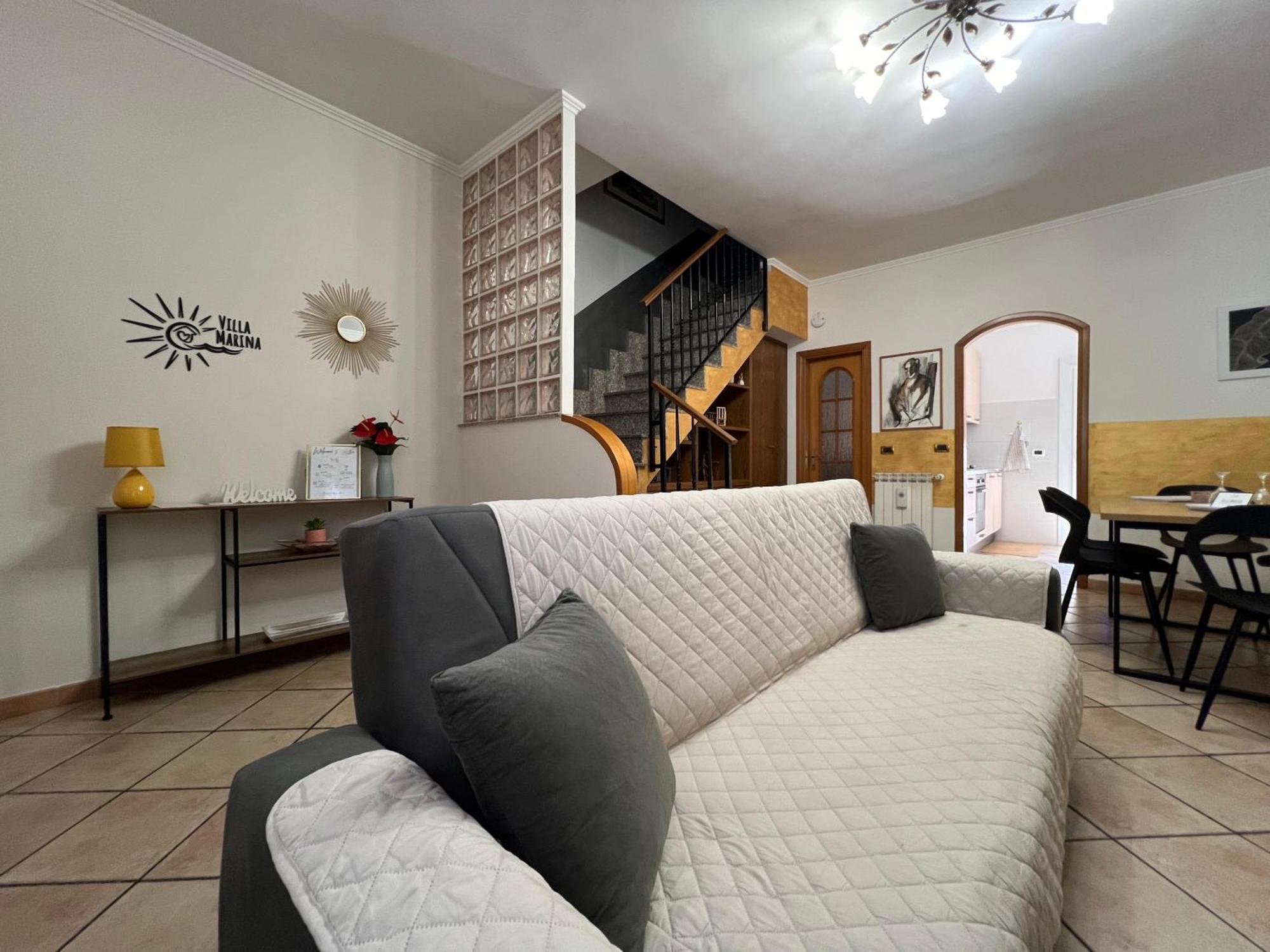 Villa Marina Torvaianica Εξωτερικό φωτογραφία