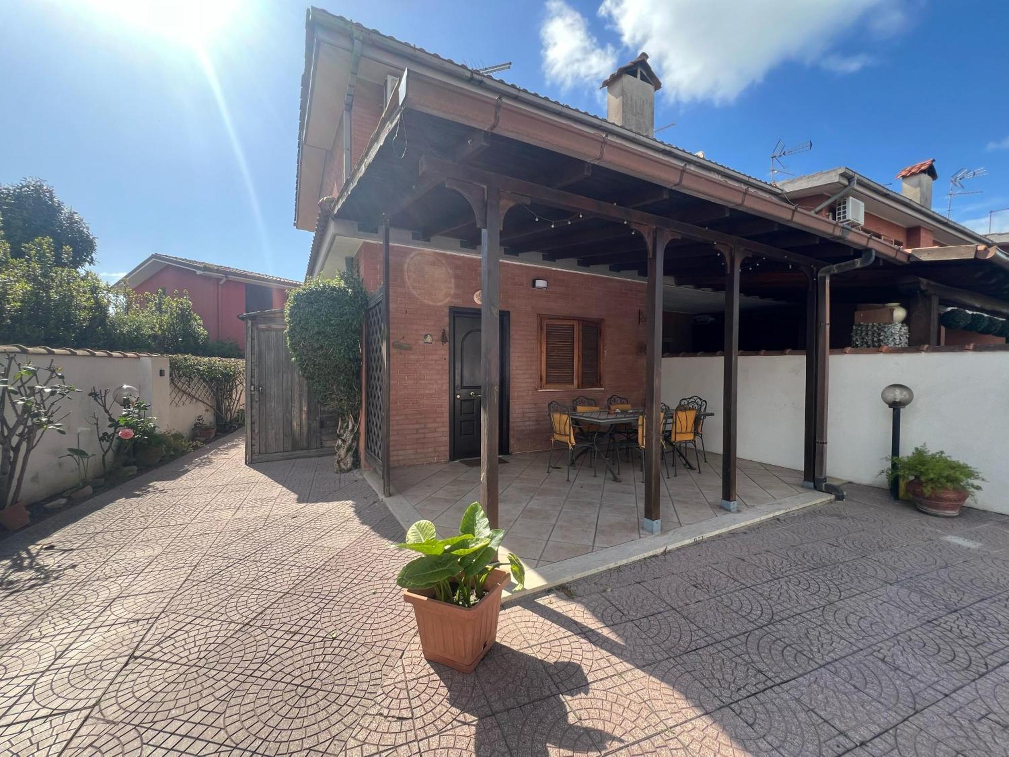 Villa Marina Torvaianica Εξωτερικό φωτογραφία