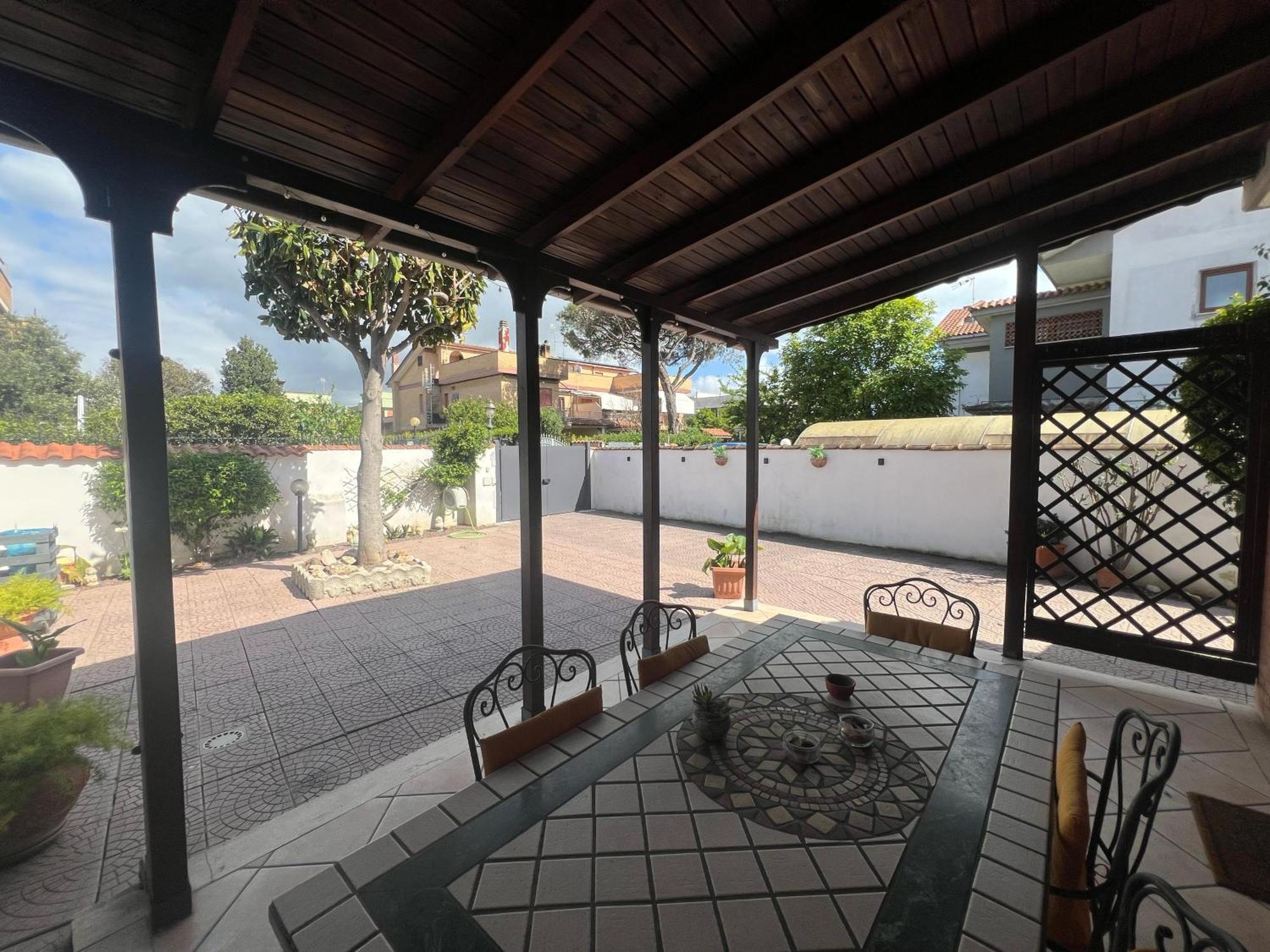 Villa Marina Torvaianica Εξωτερικό φωτογραφία